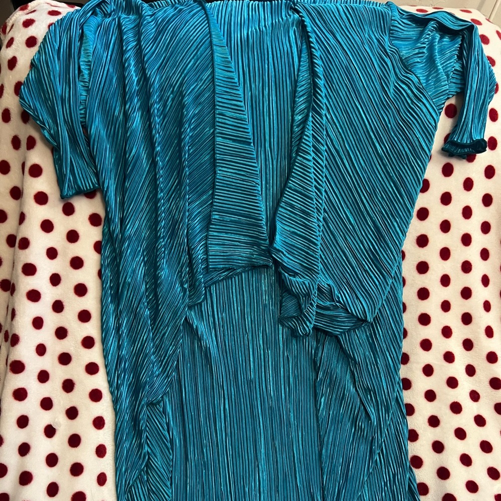Teal LuLaRoe Shirley